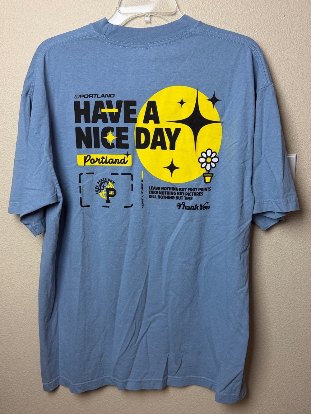 Portland Gear React Tee Have a Nice Day